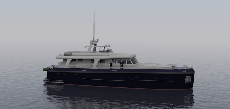 SeaRover Escape l.o.a. 18.20 m